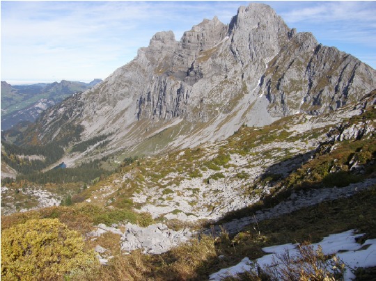 Neige au Sivellen