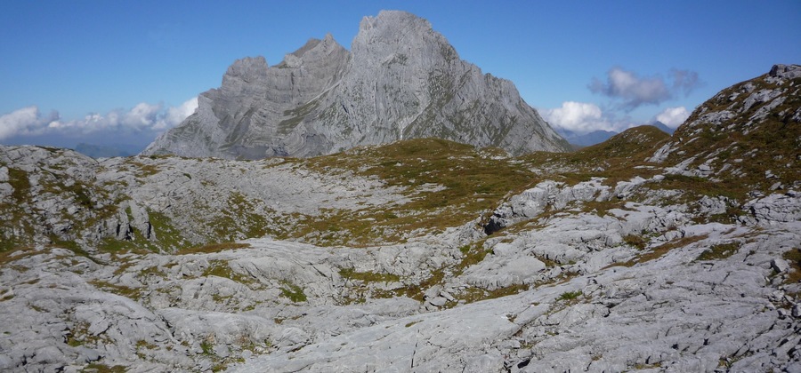 Lapiaz, région du Sivellen