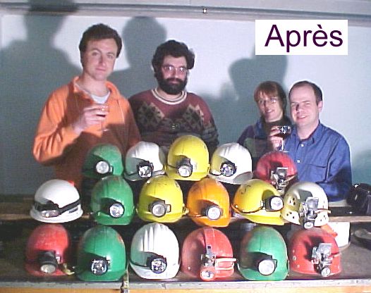 Casques après réparation (50k)