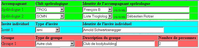 Vous ne pouvez pas cliquer ici