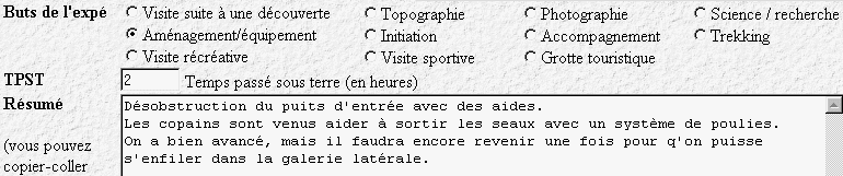 Vous ne pouvez pas cliquer ici