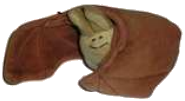 Chauve souris en peluche